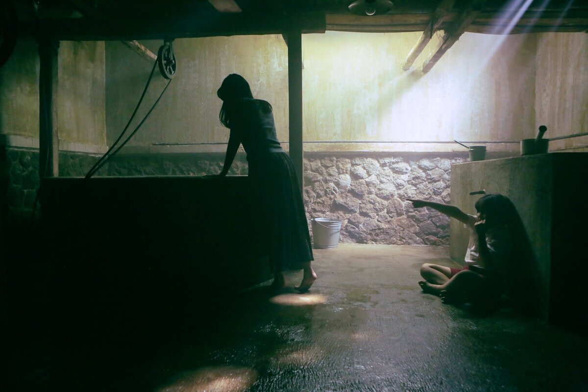 Фильм получился очень пугающим