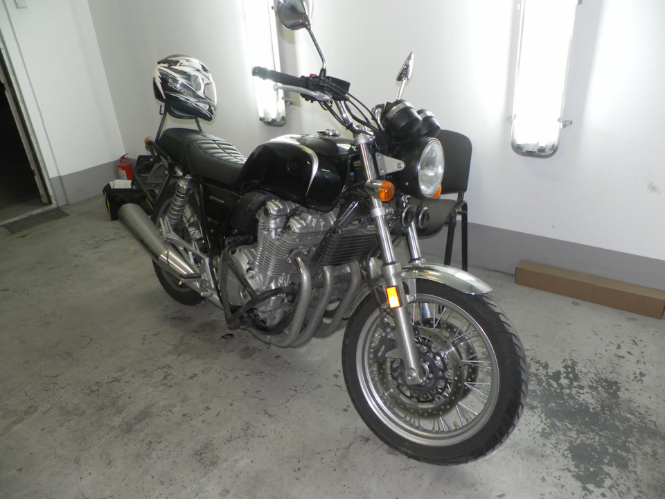 Honda cb1100 abs