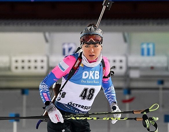 Лариса Куклина - биатлонистка сборной России, победительница этапа Кубка мира в эстафете Оберхофа.