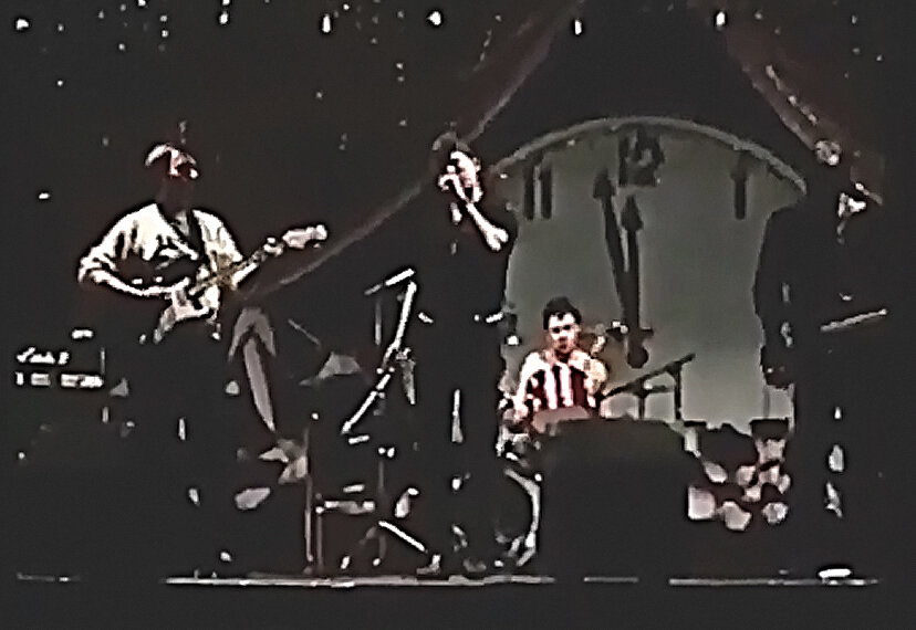 Концерт в г. Черняховск,  Дом Офицеров 05.01.1997 года (скриншот)