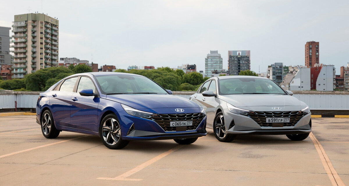 Hyundai Elantra 7 поколения(фото из интернета)