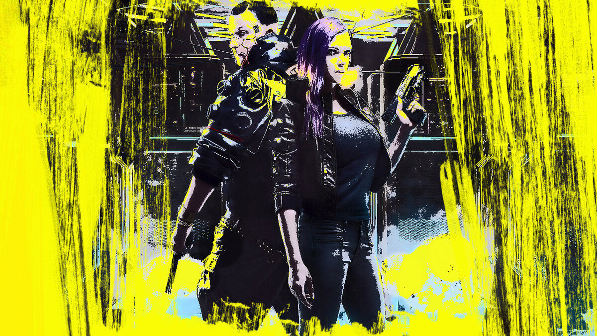 Ретушь скриншота трейлера от   CD Projekt