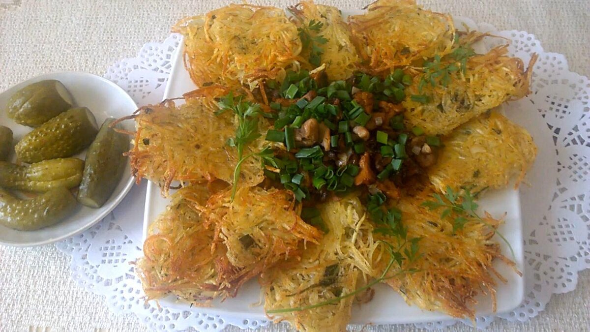 Так, Вы еще не готовили, попробуйте, просто пальчики оближешь