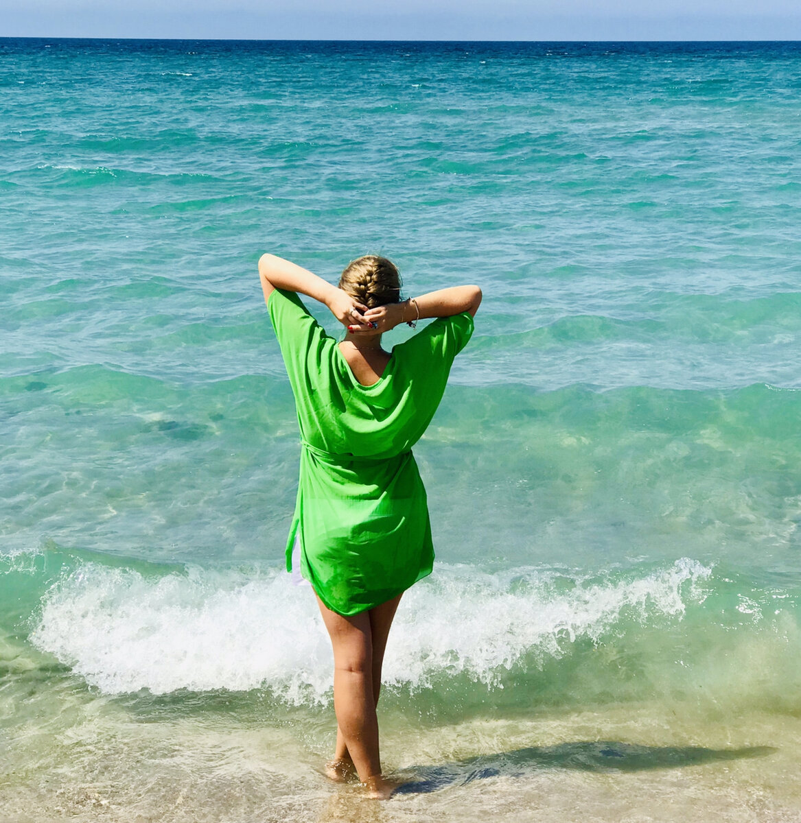 Крым, Поповка русские Мальдивы