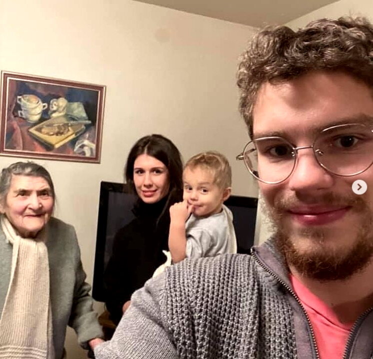 Скриншот со страницы Екатерины Одинцовой в Инстаграм 