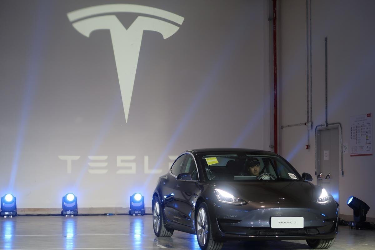 Новый завод Tesla будет построен в Китае
