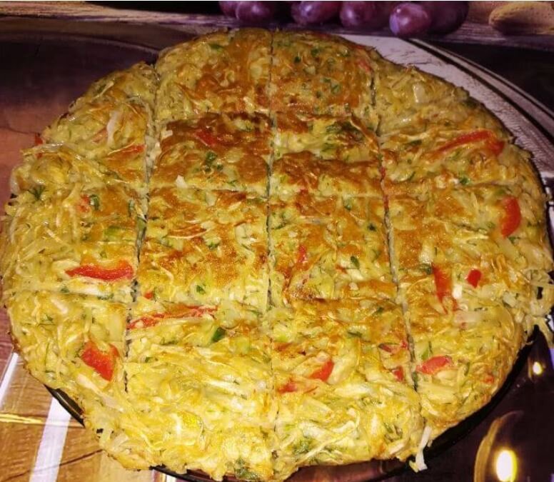 Капустный блин