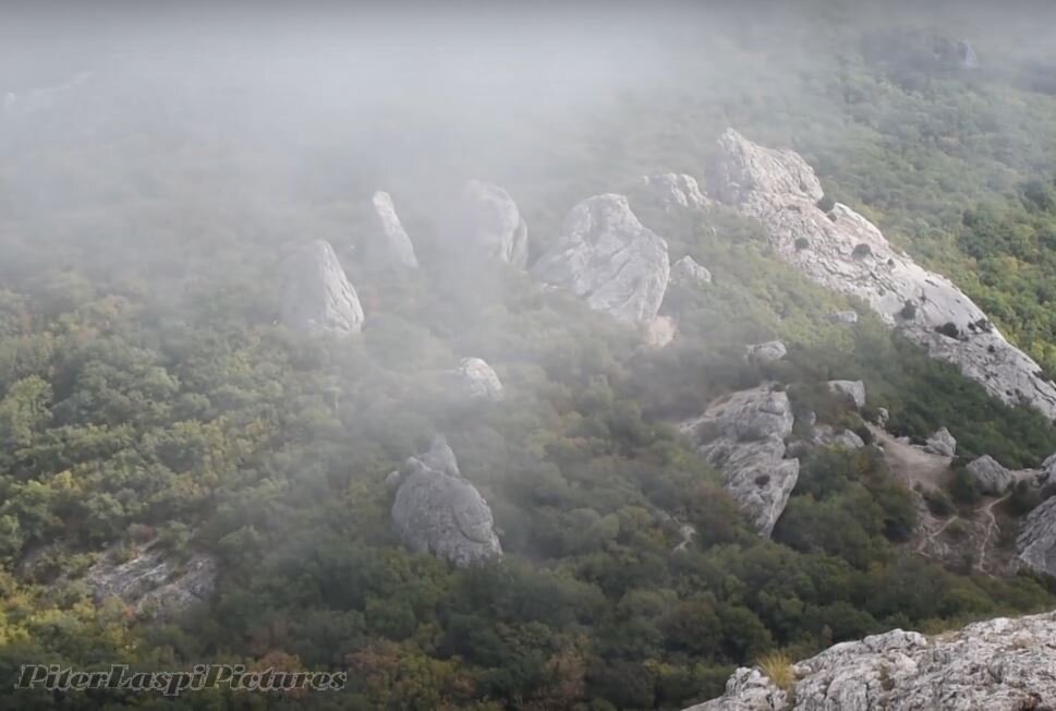 Тропа от Ласпи к храму солнца