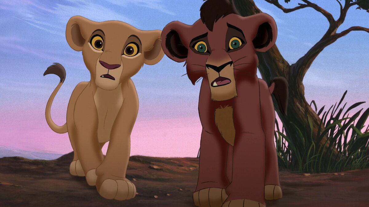 Кову и Киара. Источник: Яндекс.Картинки