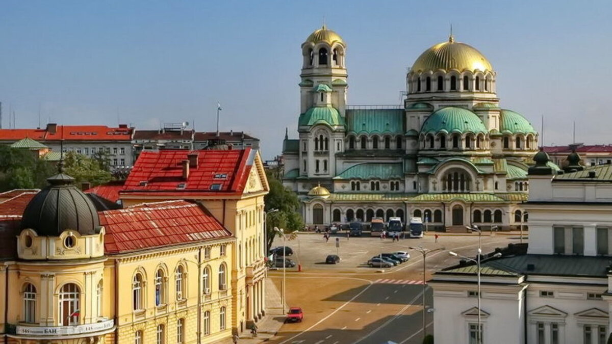 Столица Болгарии - София