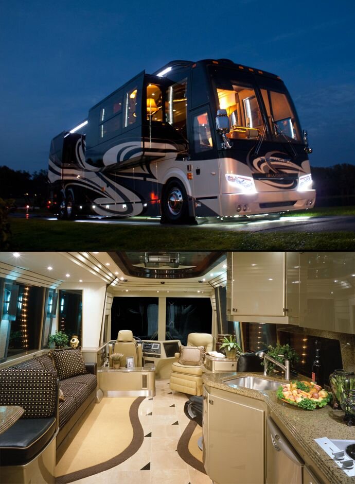 Автомобиль дом. Кемпер Futuria (Motorhome). Автодом Motorhome. Двухэтажный кемпер автодом. Автодом RV Camper снаружи.