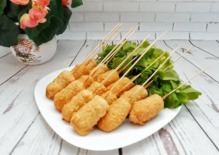 сосиски в кляре