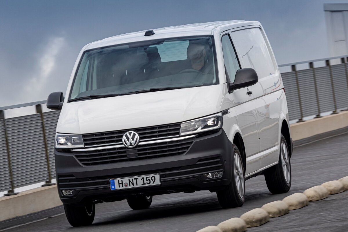 Volkswagen Transporter t6 грузовой