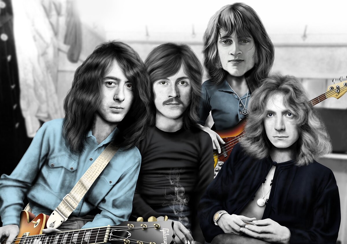 Led zeppelin сейчас фото