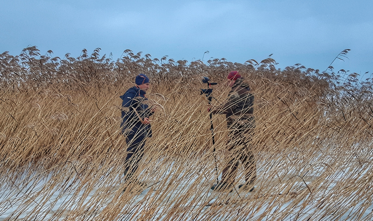 Технолог снимает кино