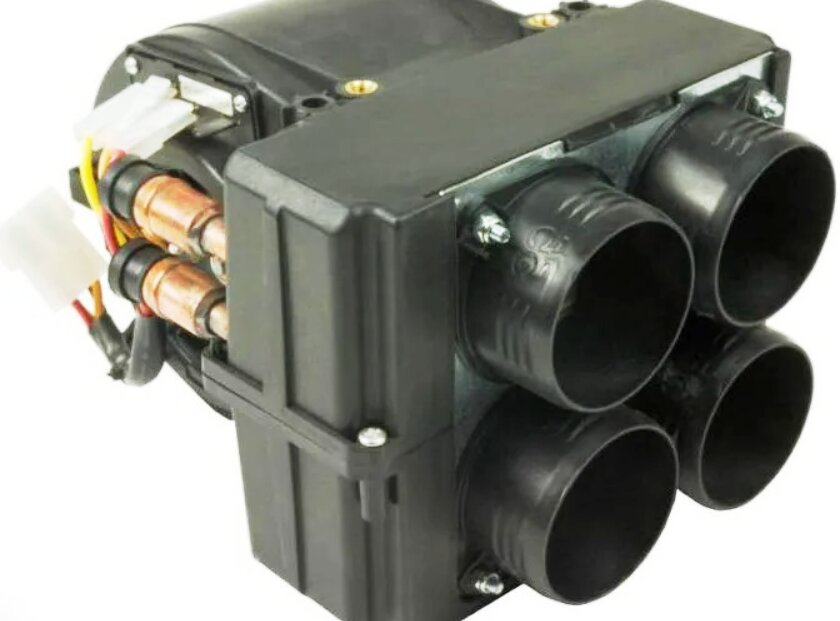 Дополнительная спиральная печка