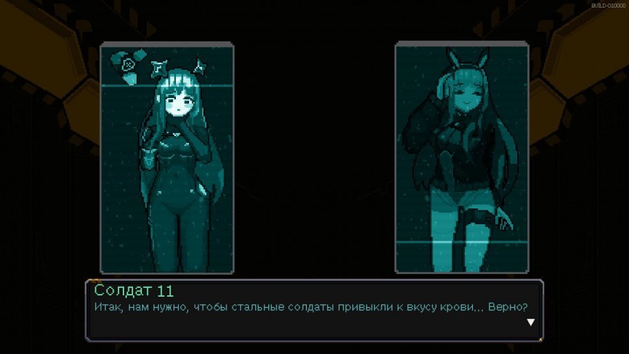 Без таких костюмов это типичные аниме-девочки.