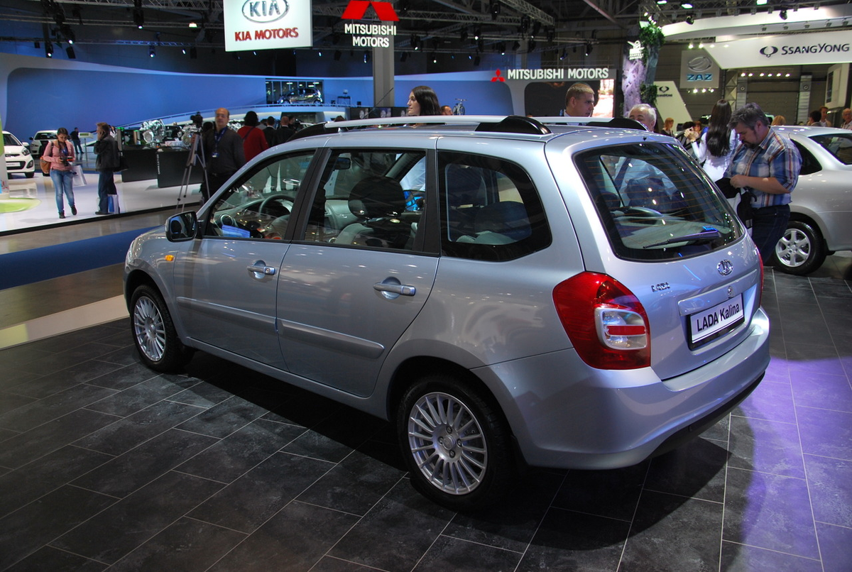 Lada Kalina 2