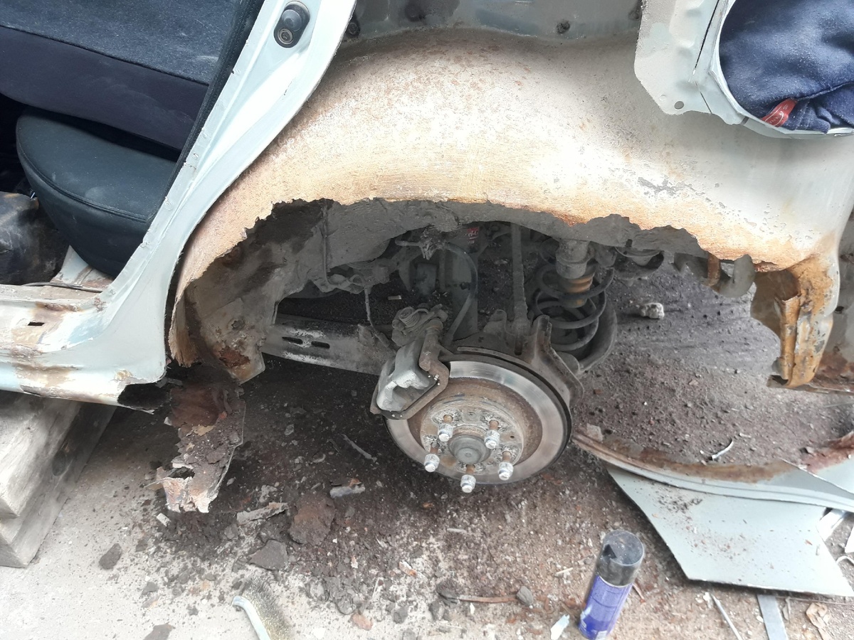 Без слёз не взглянешь.