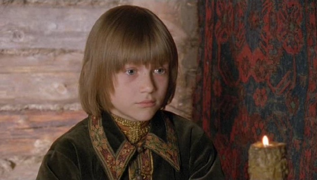 Вадим Чекмарев в роли маленького Ивана Грозного в сериале «Иван Грозный», 2009 год