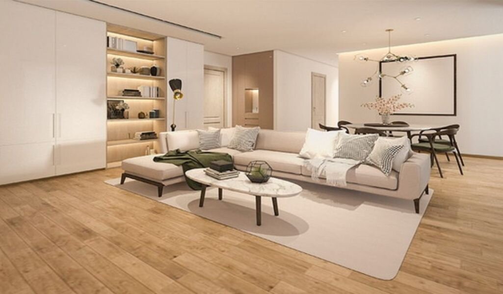 Натуральное дерево в интерьере