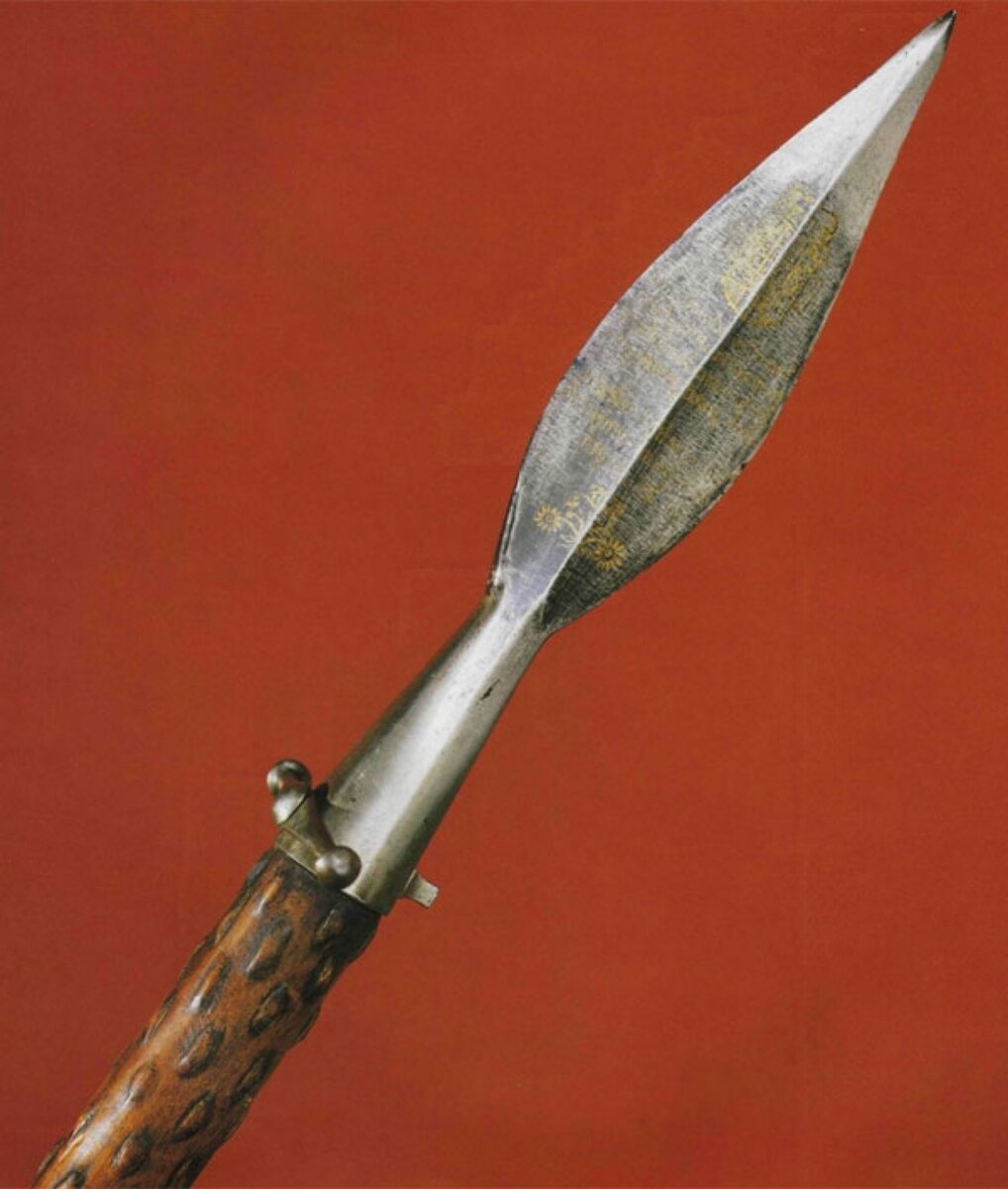 Рогатина оружие 16 век