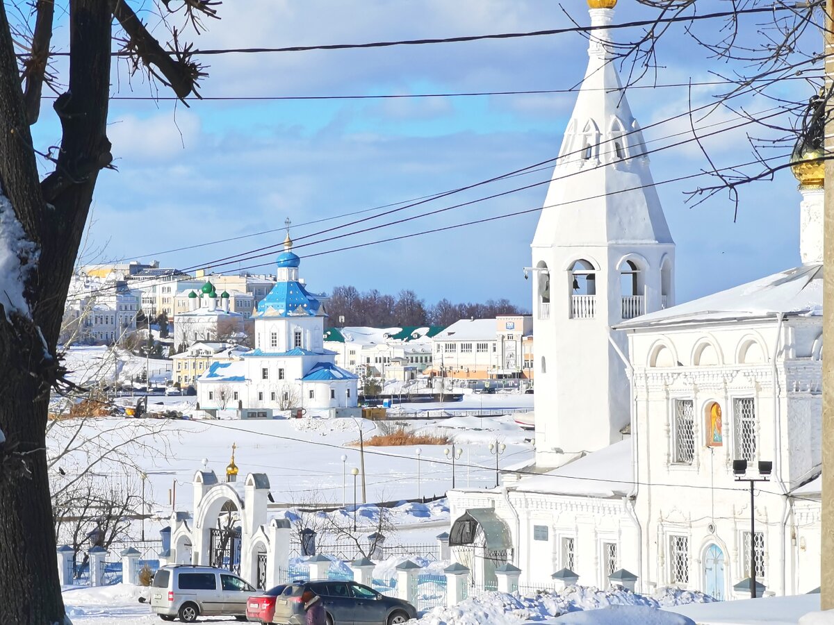 Прогулка по Чебоксарам. Март 2021. Очарование зимнего городка | Типичные  Чебоксары | Дзен