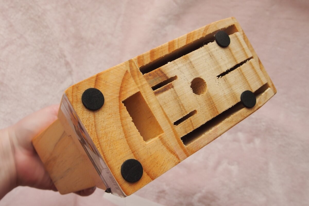 Ножки отклеила