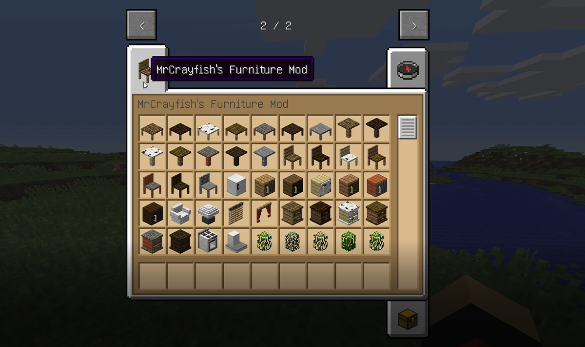 Mrcrayfish furniture 1.16 5