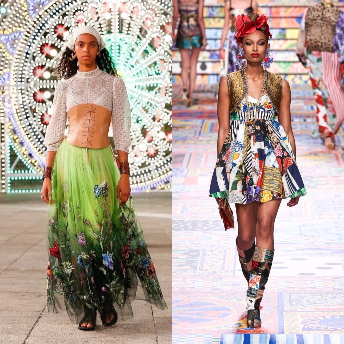 Christian Dior / Dolce & Gabbana