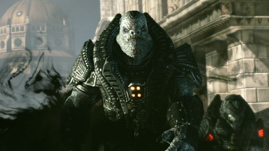 Gears of War | брутальный барикадный экшн 2006 года, который актуален и по сей день