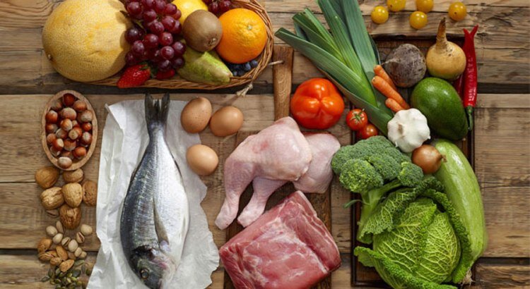 Продукты правильного питания 