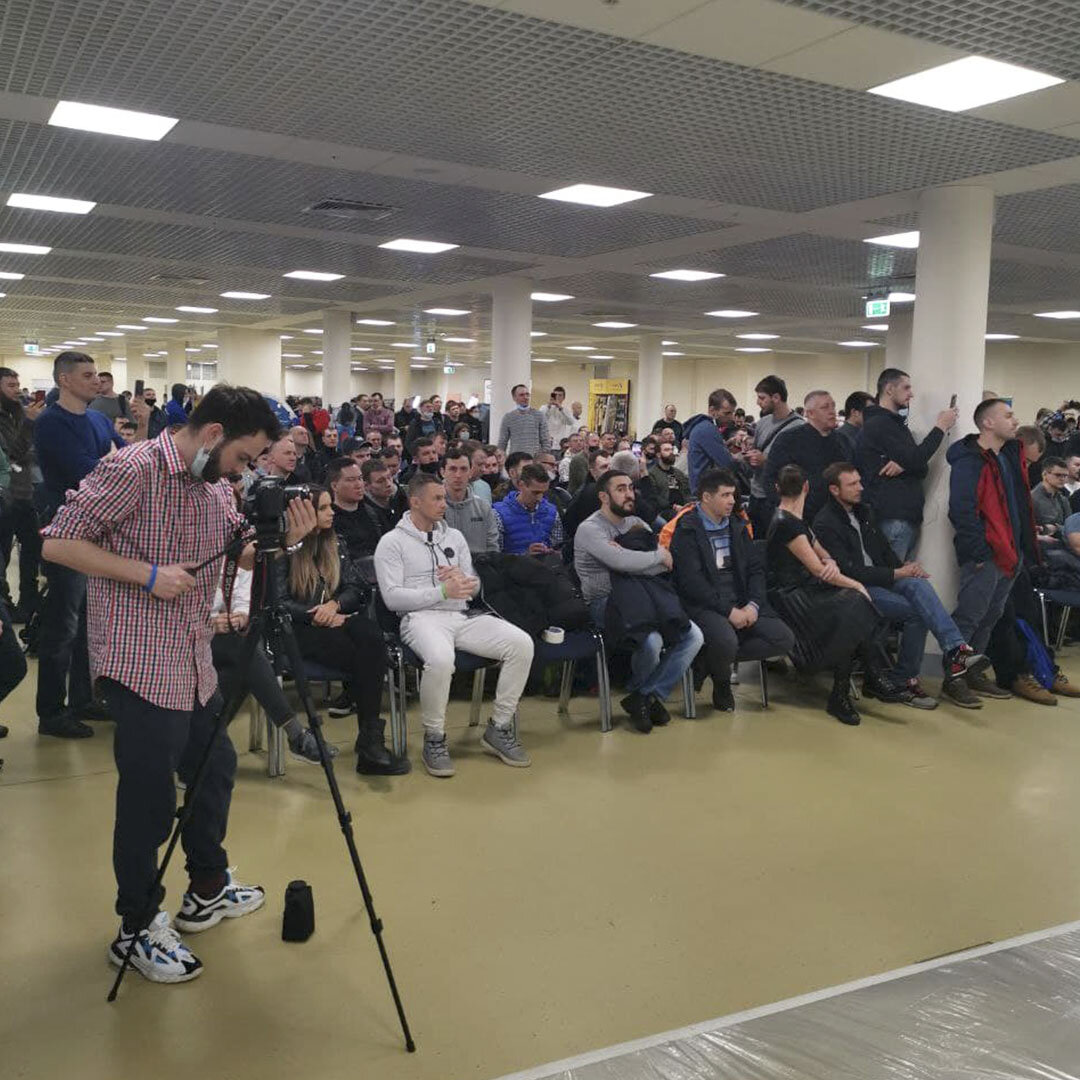 Первый Всероссийский слет плиточников начался