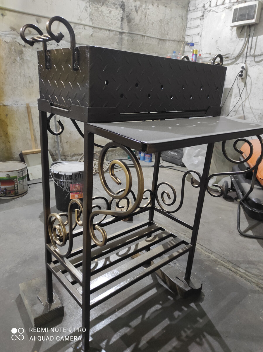 Мои работы сделанные недавно(мангалы).