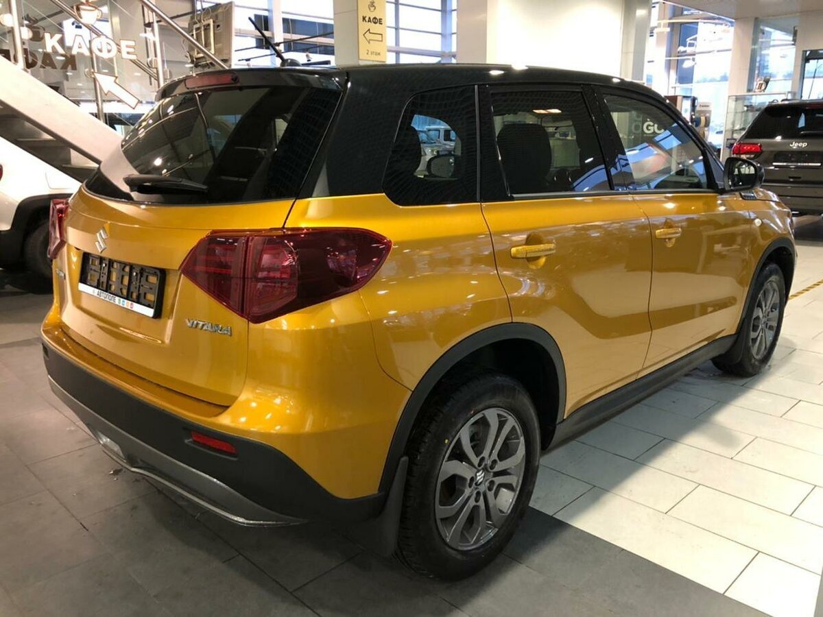 Suzuki Vitara. Источник иллюстрации - auto.ru