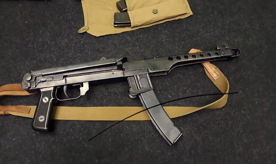 Автомат Судаева ас-44