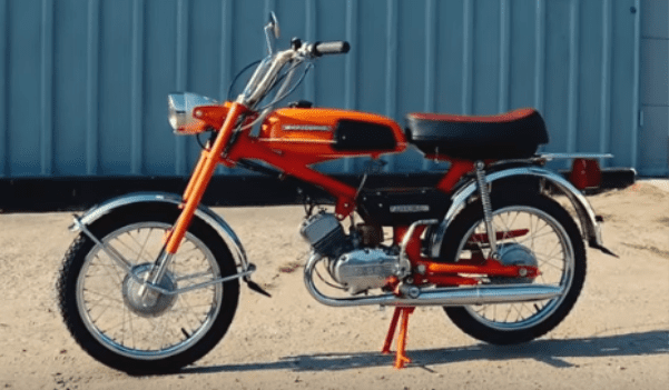 Мопед «Верховина-6»