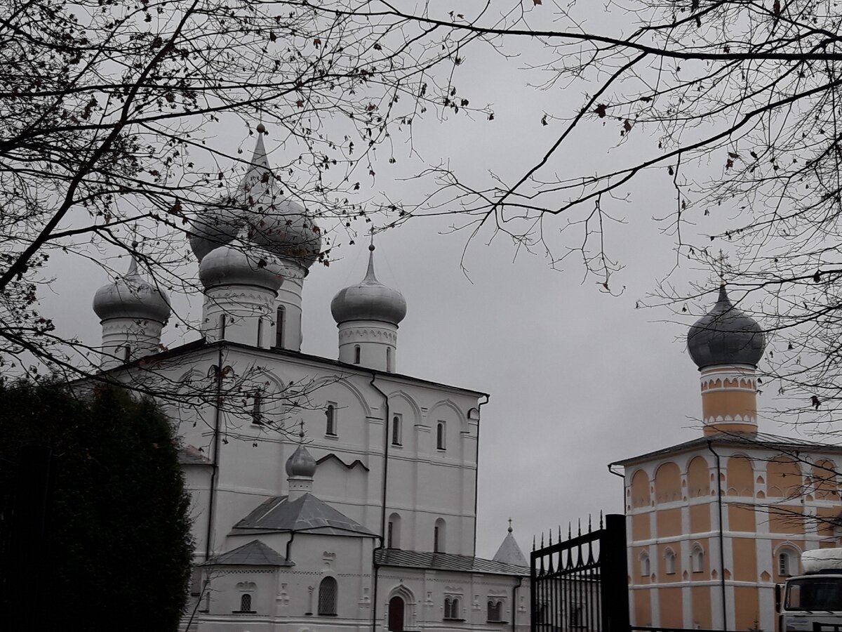 Варлаамо-Хутынский монастырь,Спасо-Преображенский собор