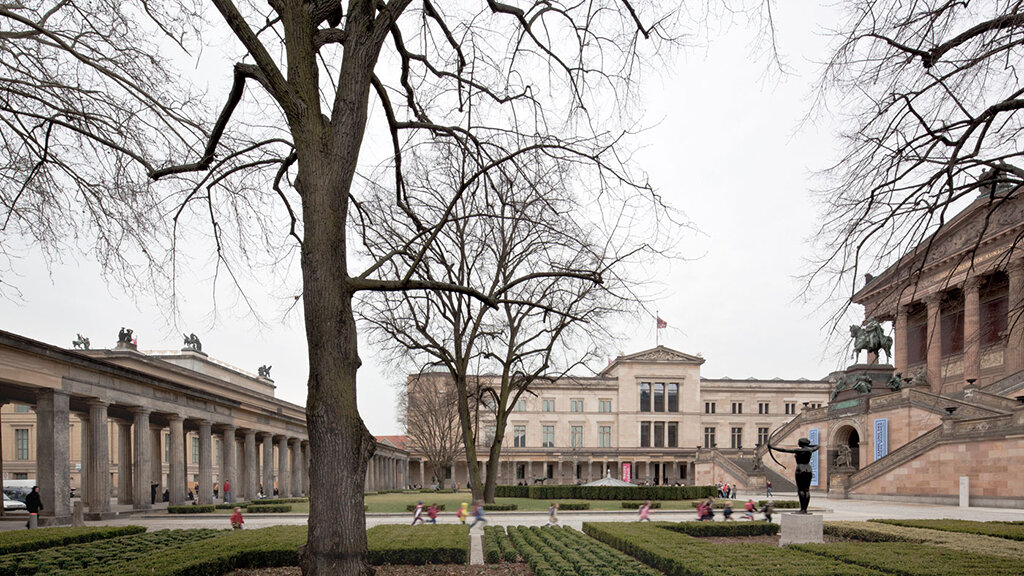 Новый музей в Берлине