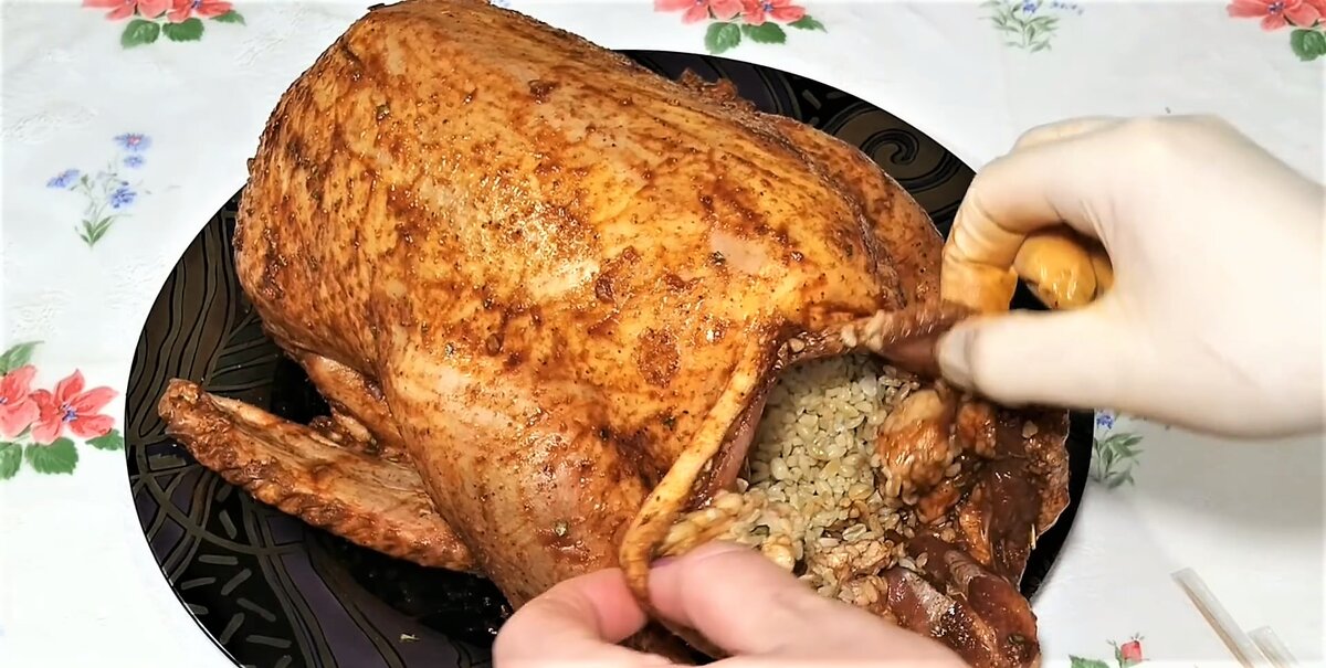 Нежнейшая уточка на праздничный стол! Мясо просто тает во рту!
