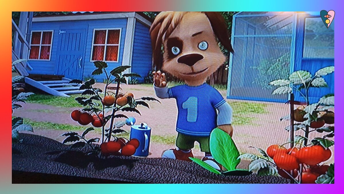 Красивый, со смыслом и  злым "подсмыслом" мультфильм