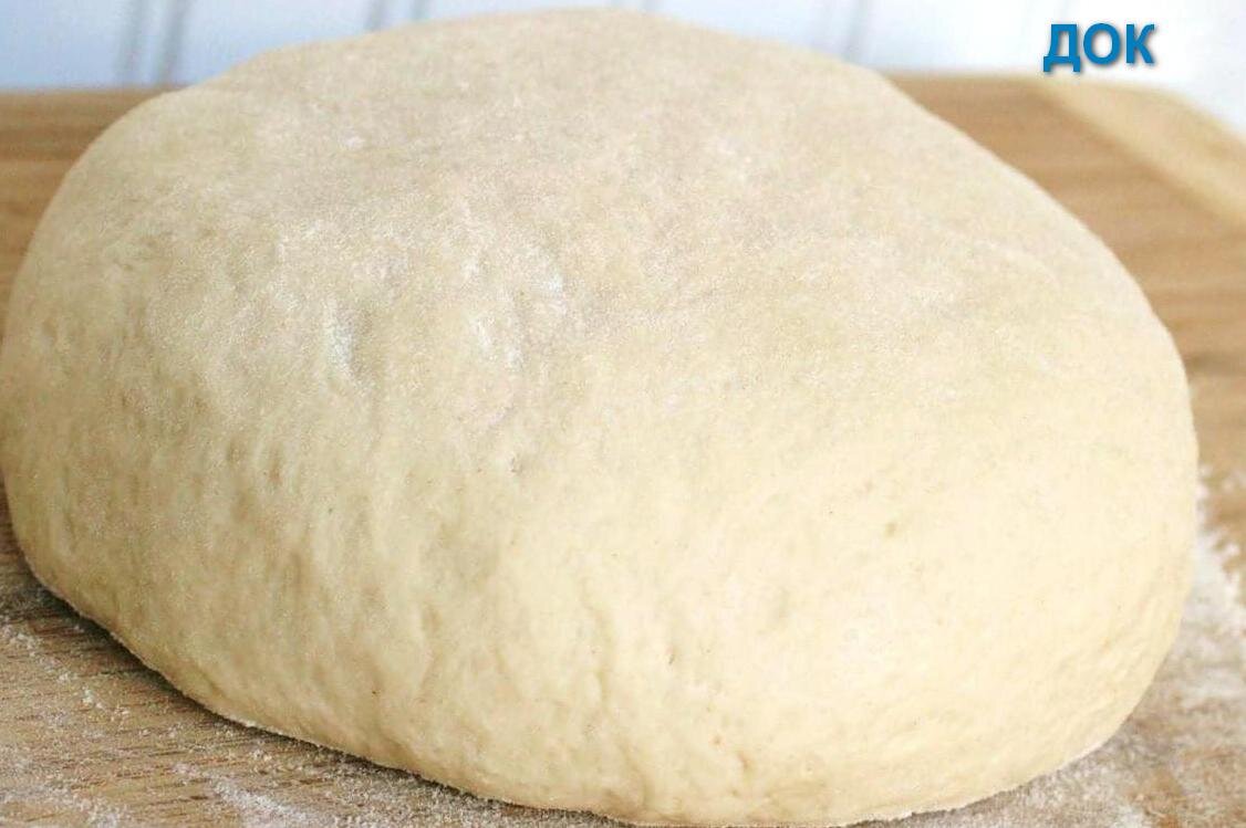 Тесто как пух