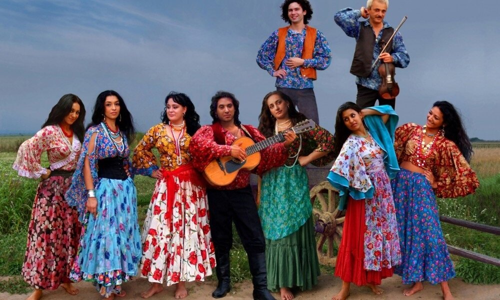 Цыганский ансамбль "Свэнко"