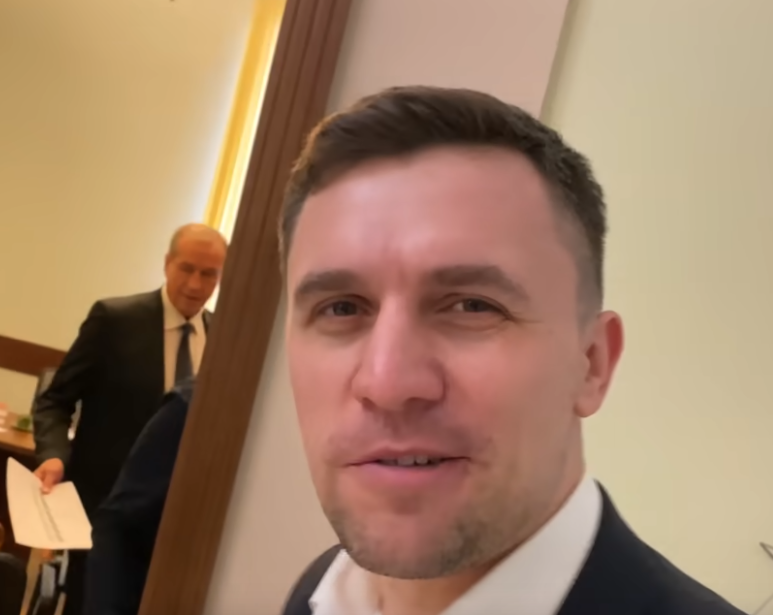 Николай Бондаренко. Источник: дневник депутата