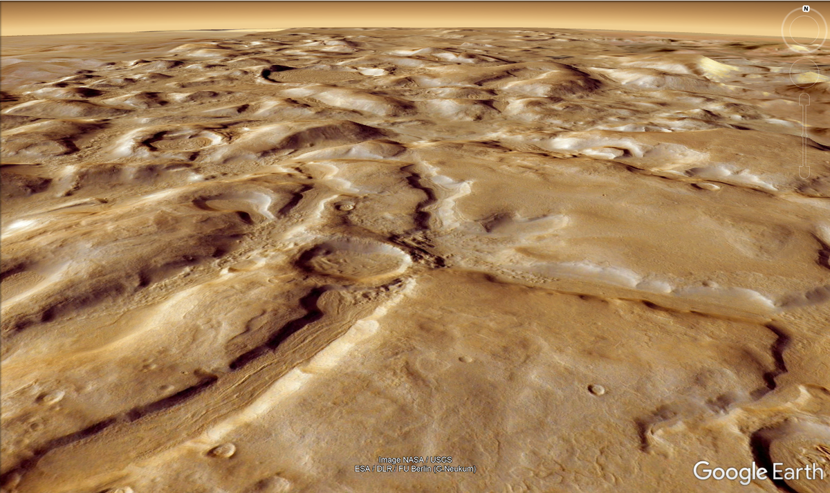 Уже ближе к концу этого века по руслам этим рек снова пойдет марсианская вода:)