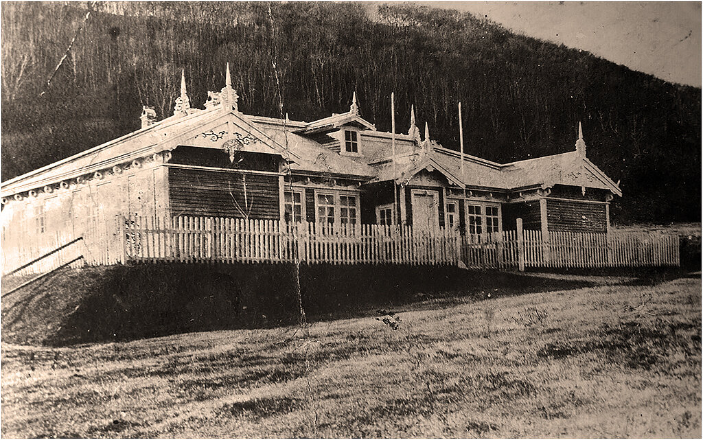 Петропавловская школа. Июнь 1912 года