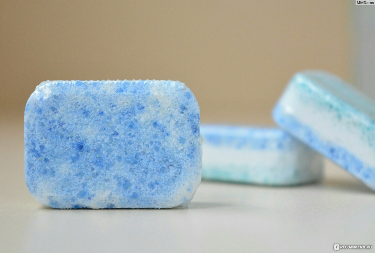 Всемогущие таблетки для посудомоечных машин 