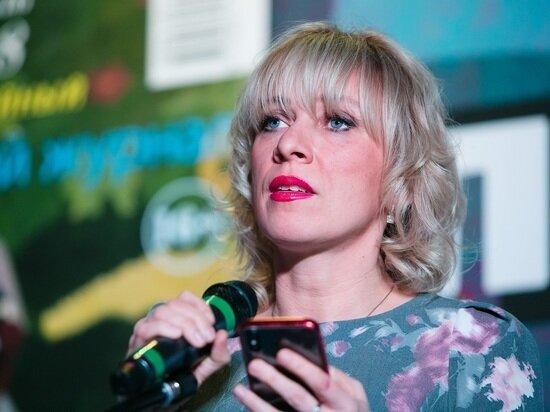 Захарова заявила о попытке перекрыть сообщения о госперевороте в Минске