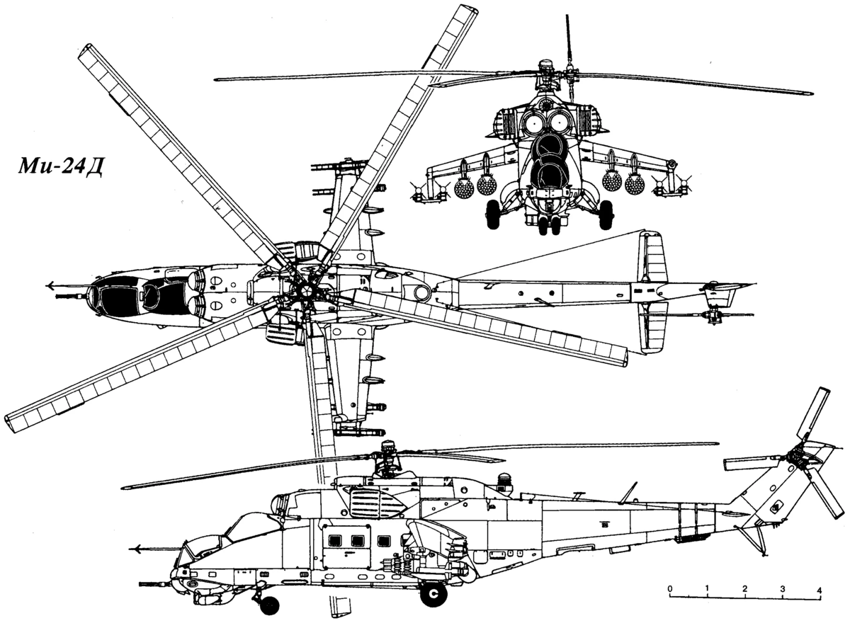 Ми-24.Что для нашего 