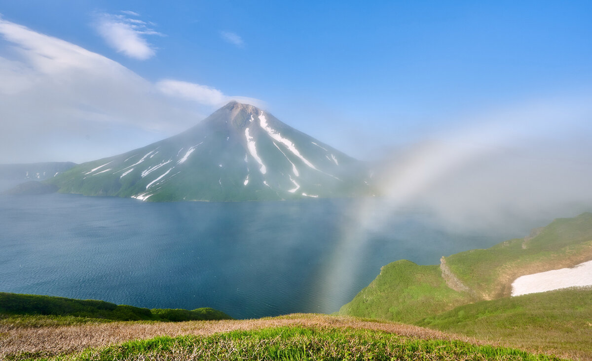 вулканы на курильских островах